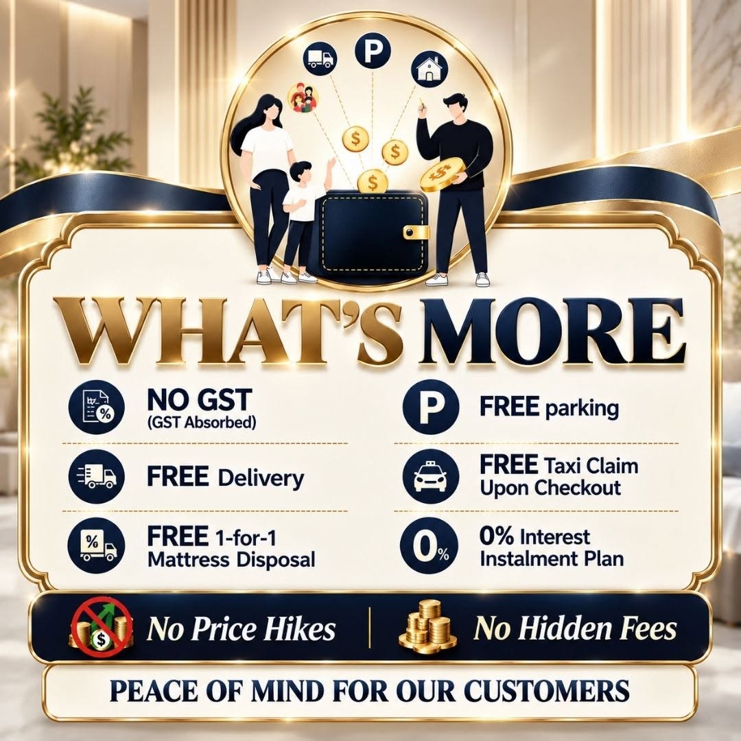 Four-Star-Mattress-Trade-Up-Sale-Promotion-at-HomeTeamNS-Bukit-Batok-6 7-11 October 2026: Four Star Mattress: Trade-Up Sale Promotion at HomeTeamNS Bukit Batok with Up to $300 Off and 75% Off