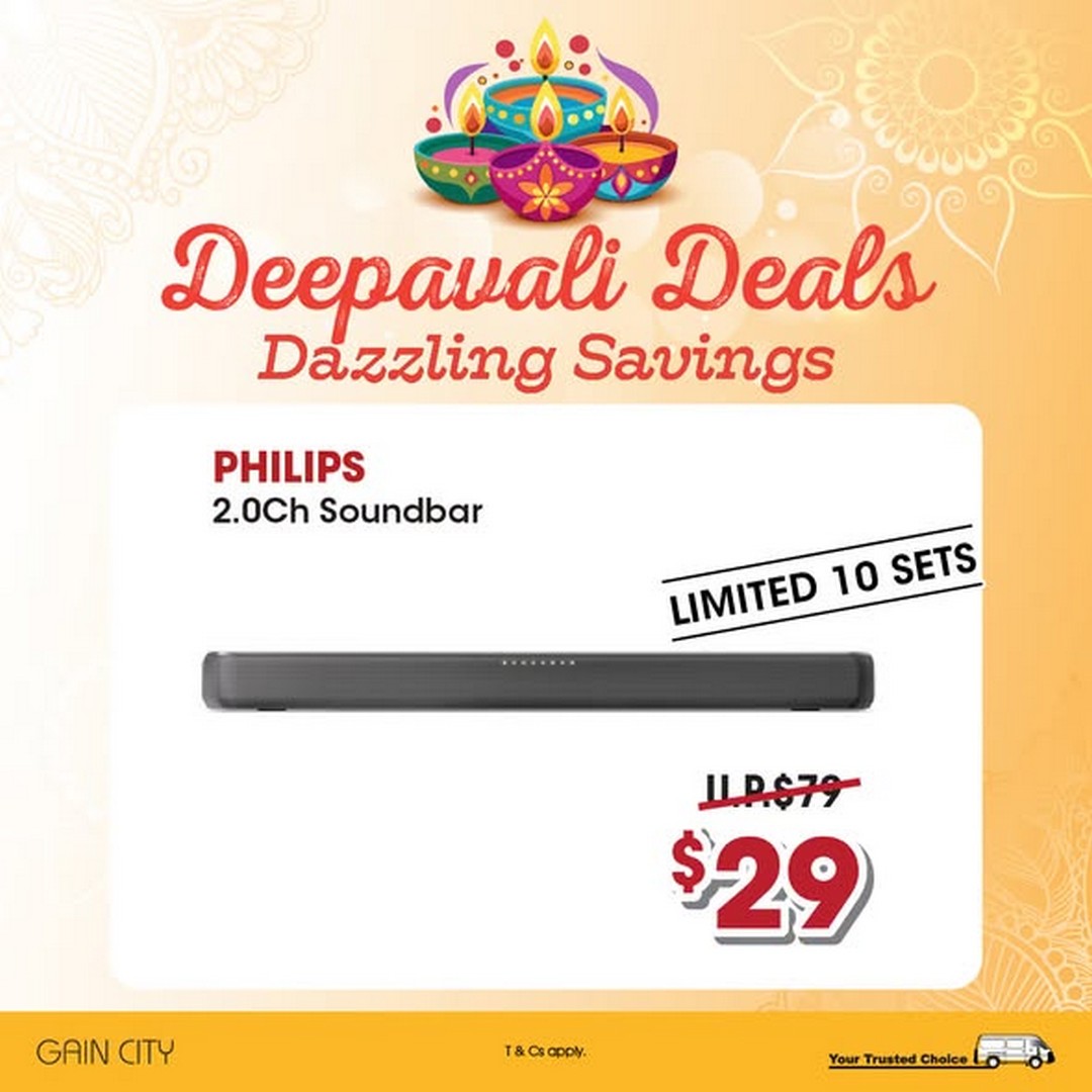 Gain-City-Deepavali-Deals-–-Enjoy-Up-to-60-OFF-1 13 October 2026 onwards: Gain City Deepavali Deals – Enjoy Up to 60% OFF Home Appliances and Electronics in Singapore