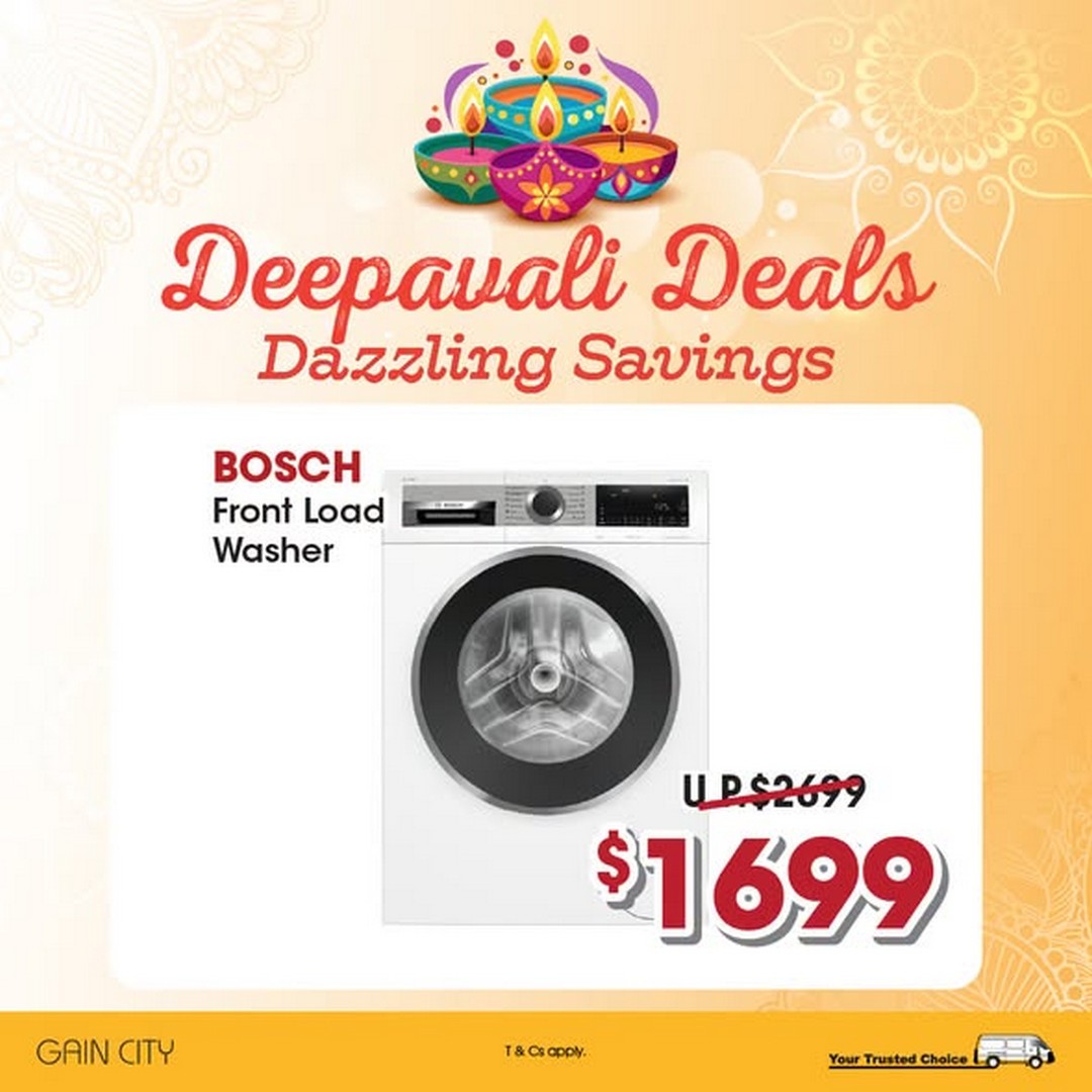 Gain-City-Deepavali-Deals-–-Enjoy-Up-to-60-OFF-3 13 October 2026 onwards: Gain City Deepavali Deals – Enjoy Up to 60% OFF Home Appliances and Electronics in Singapore