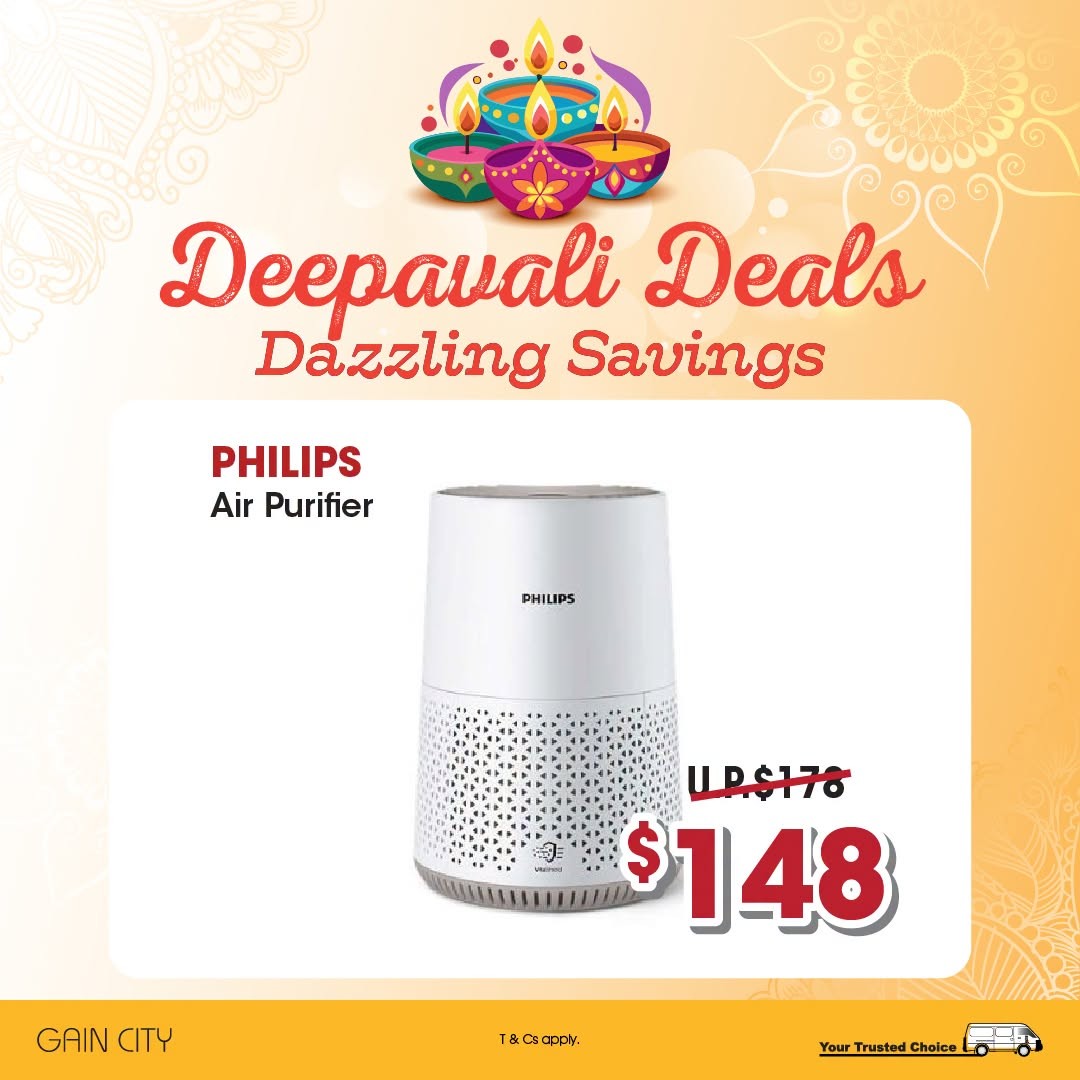 Gain-City-Deepavali-Deals-–-Enjoy-Up-to-60-OFF-6 13 October 2026 onwards: Gain City Deepavali Deals – Enjoy Up to 60% OFF Home Appliances and Electronics in Singapore