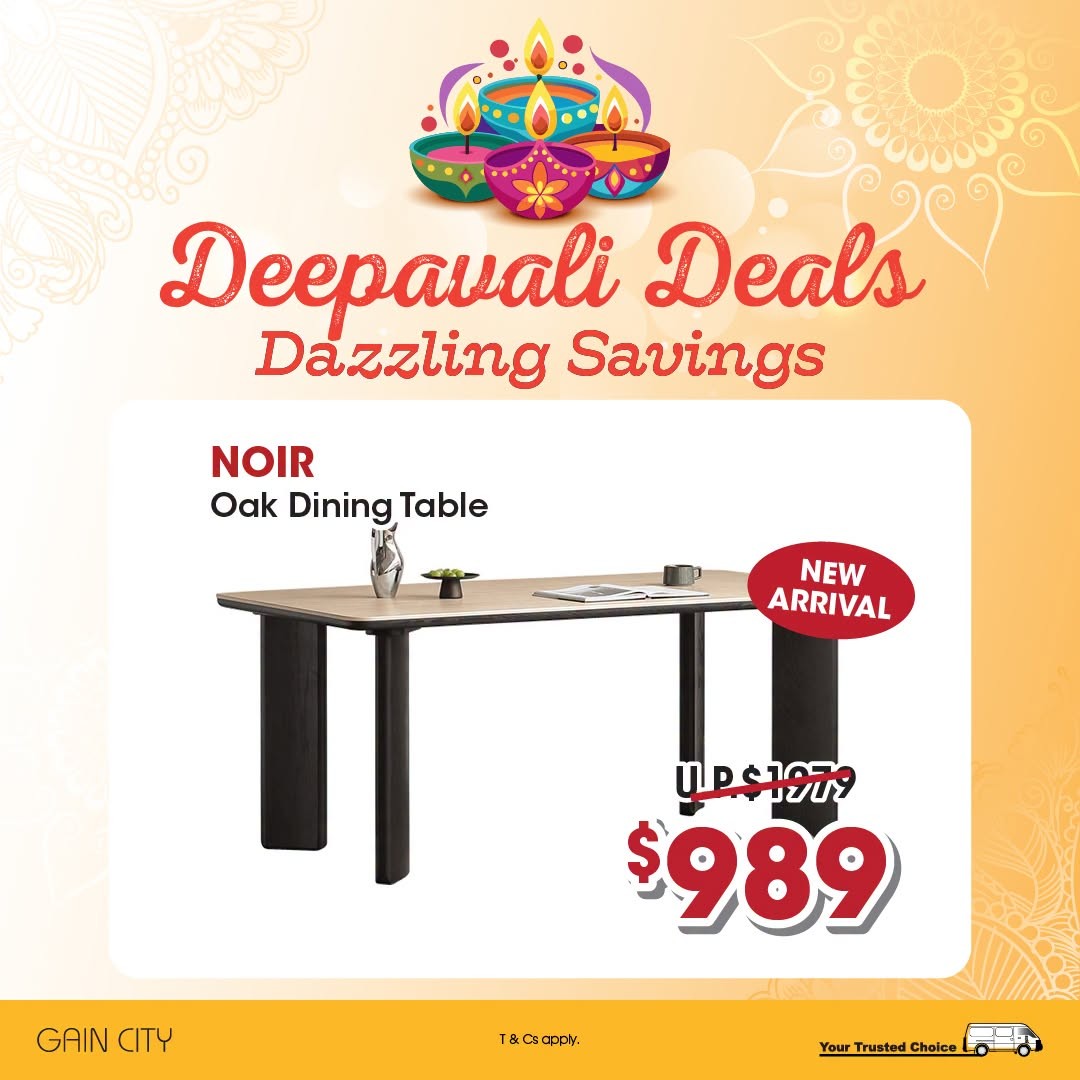 Gain-City-Deepavali-Deals-–-Enjoy-Up-to-60-OFF-8 13 October 2026 onwards: Gain City Deepavali Deals – Enjoy Up to 60% OFF Home Appliances and Electronics in Singapore