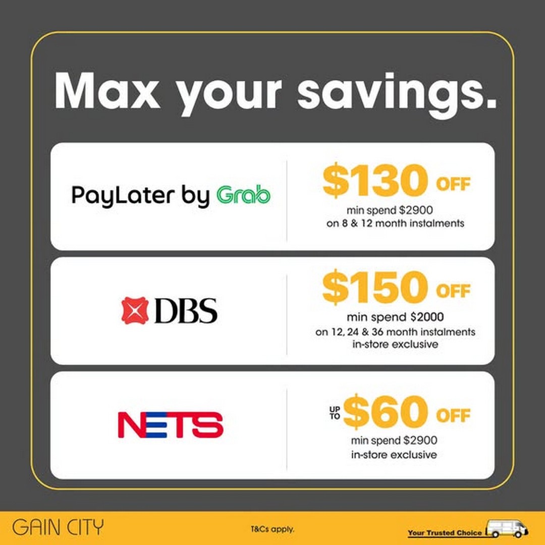 Gain-City-Singapore-iPhone-Duo-Registration-Promotion-2 16 October 2026 onwards: Gain City Singapore: iPhone Duo Registration Promotion – Enjoy Exclusive Registration Perks Worth Up to $1,011 at Gain City Megastore@Sungei Kadut
