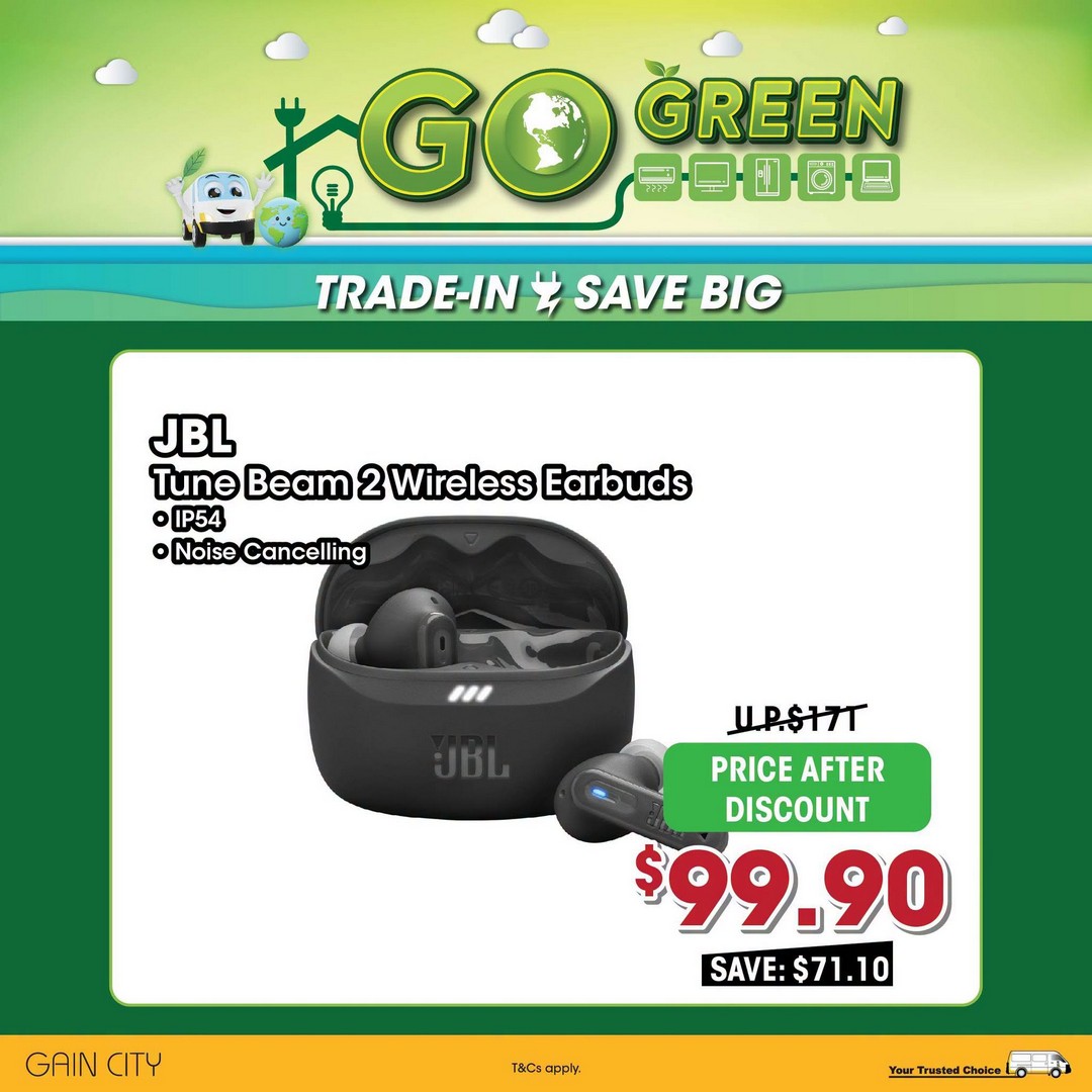Gain-City-Singapore-–-Up-to-1000-Off-Electronics-and-Home-Appliances-6 19 October 2026 onwards: Gain City Singapore – Up to $1,000 Off Electronics and Home Appliances, Extra 10% Off Online & Up to $60 Off with NETS In-Store Promotion