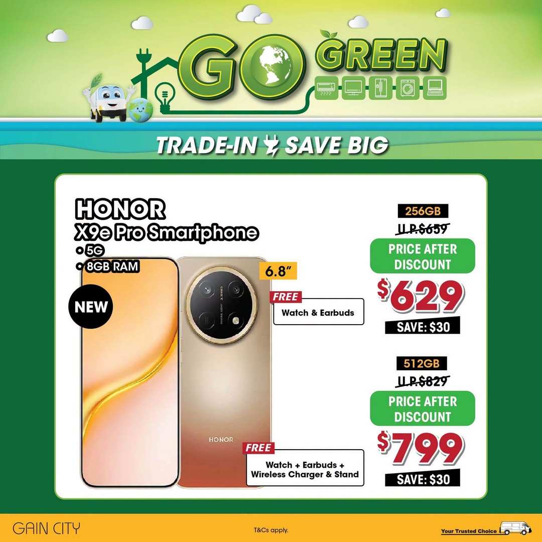 Gain-City-Singapore-–-Up-to-1000-Off-Electronics-and-Home-Appliances-7 19 October 2026 onwards: Gain City Singapore – Up to $1,000 Off Electronics and Home Appliances, Extra 10% Off Online & Up to $60 Off with NETS In-Store Promotion