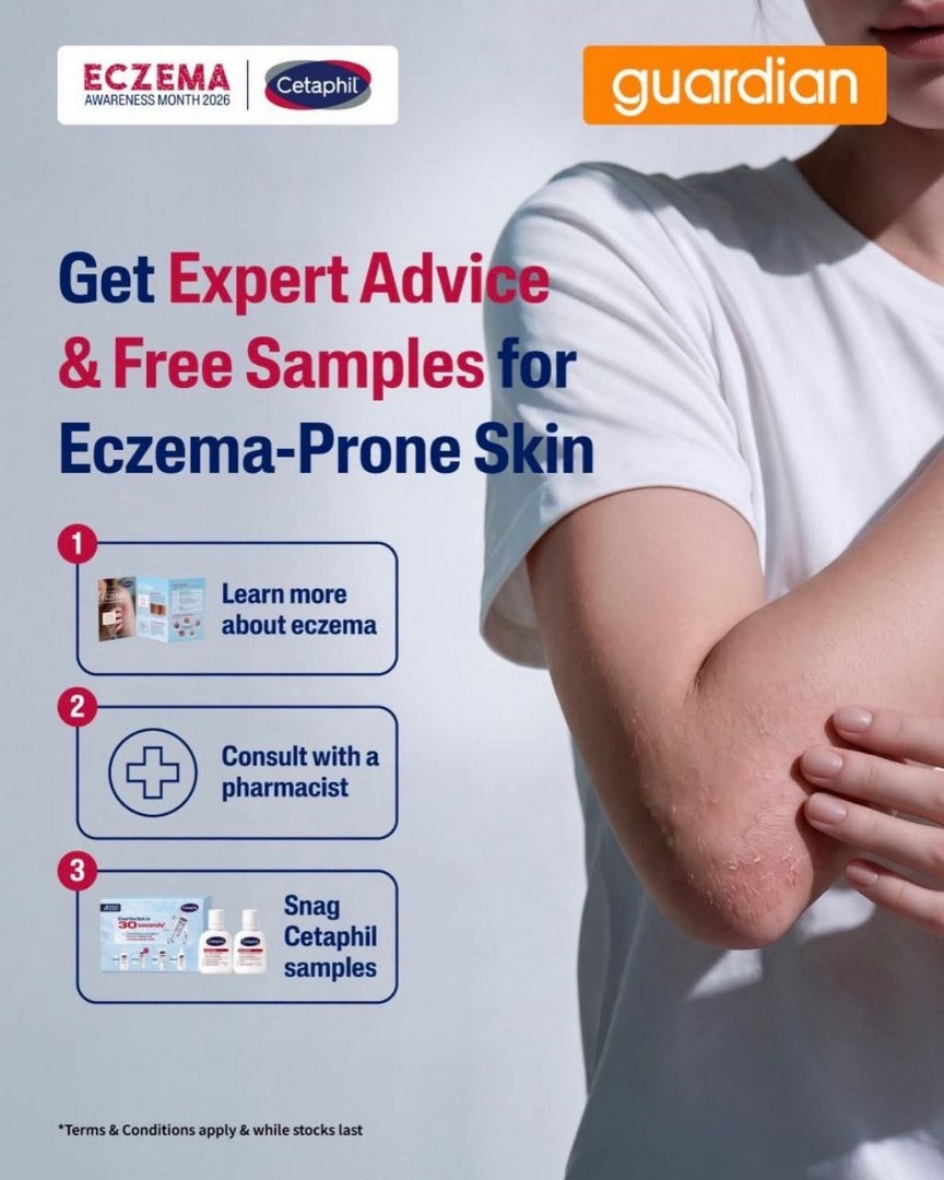 Guardian-Singapore-FREE-Cetaphil-PRO-AD-Derma-Sample-Set-2 20 October 2026 onwards: Guardian Singapore: FREE Cetaphil PRO AD Derma Sample Set Giveaway for Dry, Sensitive and Eczema-Prone Skin at Selected Outlets, No Purchase Needed
