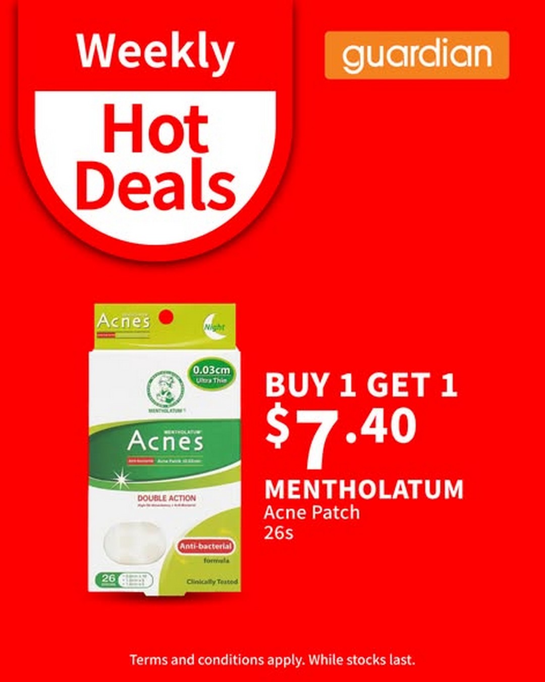 Guardian-Singapore-Up-to-55-OFF-Health-Beauty-Skincare-3 29 October-11 November 2026: Guardian Singapore Up to 55% OFF Health, Beauty & Skincare Promotion – Weekly Hot Deals In-Store, Online & App