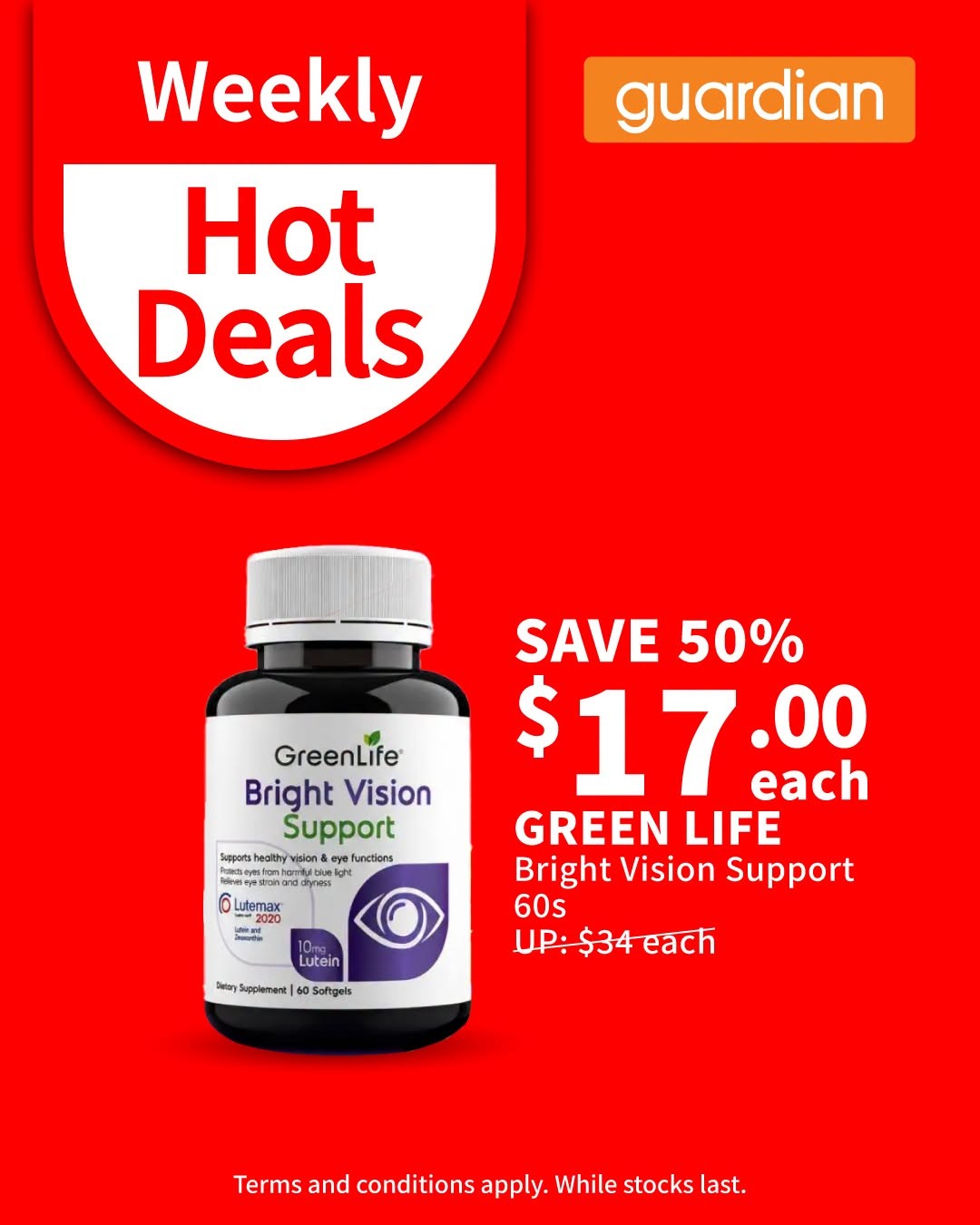 Guardian-Singapore-Up-to-55-OFF-Health-Beauty-Skincare-4 29 October-11 November 2026: Guardian Singapore Up to 55% OFF Health, Beauty & Skincare Promotion – Weekly Hot Deals In-Store, Online & App