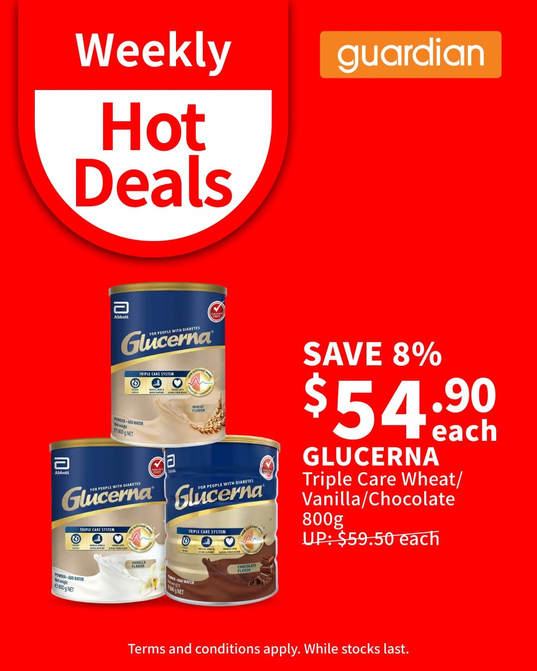 Guardian-Singapore-Up-to-55-OFF-Health-Beauty-Skincare-7 29 October-11 November 2026: Guardian Singapore Up to 55% OFF Health, Beauty & Skincare Promotion – Weekly Hot Deals In-Store, Online & App