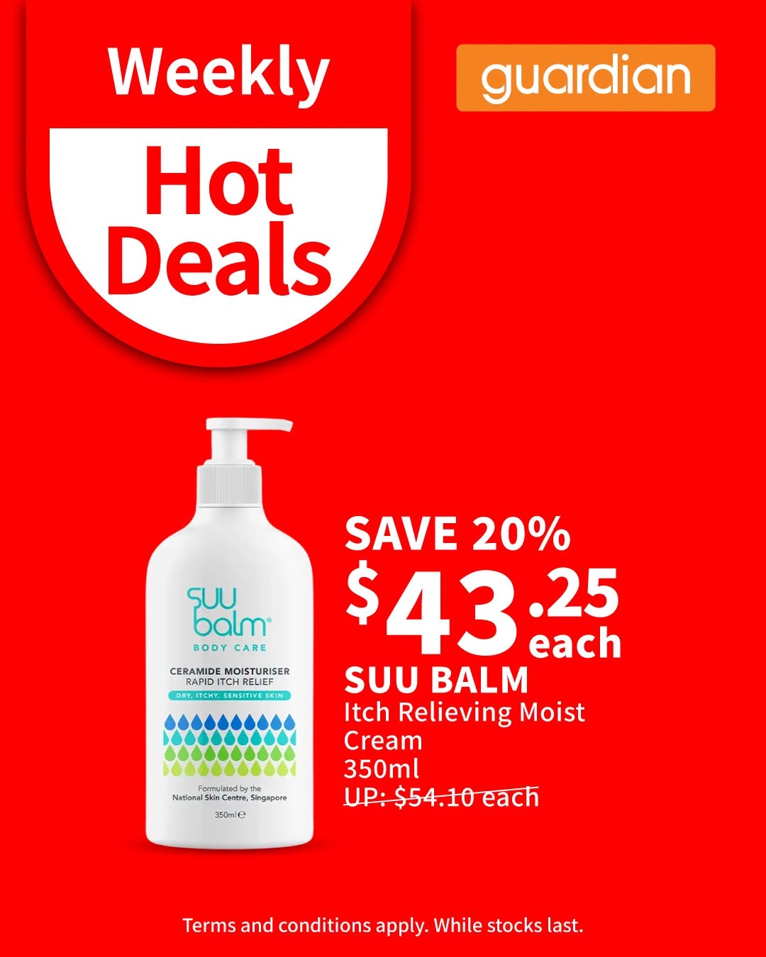 Guardian-Singapore-Up-to-55-OFF-Health-Beauty-Skincare-8 29 October-11 November 2026: Guardian Singapore Up to 55% OFF Health, Beauty & Skincare Promotion – Weekly Hot Deals In-Store, Online & App