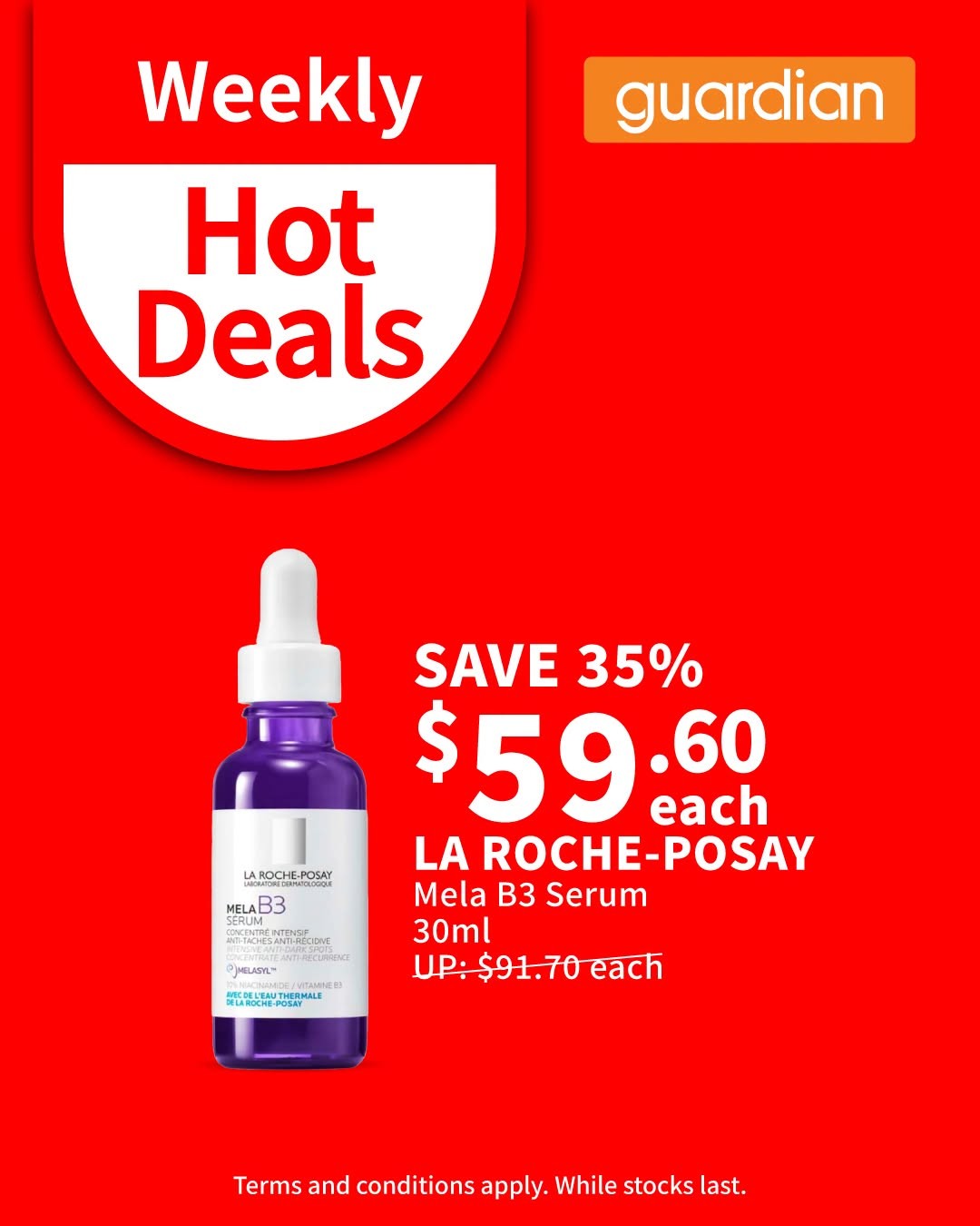 Guardian-Singapore-Up-to-55-OFF-Health-Beauty-Skincare-9 29 October-11 November 2026: Guardian Singapore Up to 55% OFF Health, Beauty & Skincare Promotion – Weekly Hot Deals In-Store, Online & App