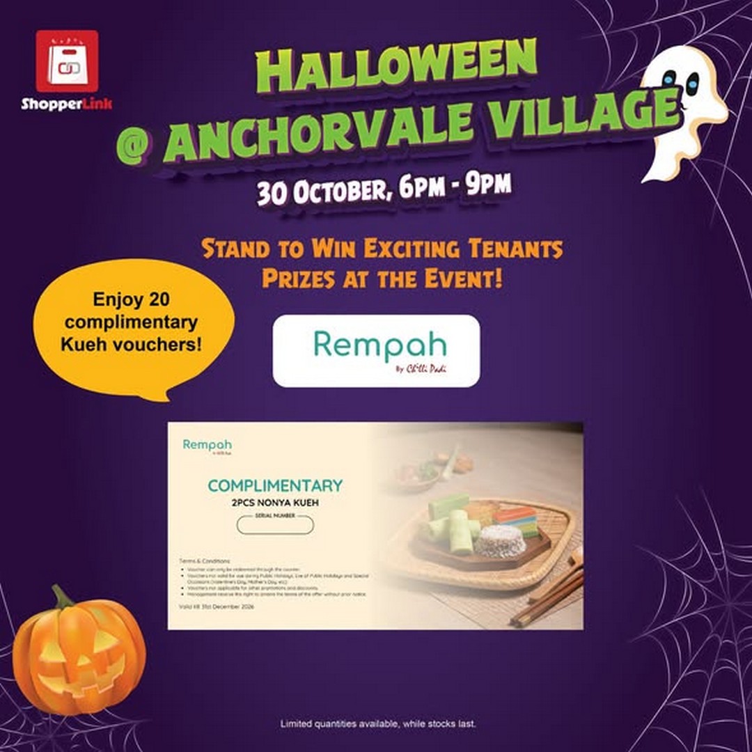 HDB-Malls-Angry-Birds-Halloween-Promotion-in-Singapore-1 30 October–1 November 2026: HDB Malls Angry Birds Halloween Promotion in Singapore – Free Gifts, Kueh Vouchers, $250 School Fee Rebate and Family Activities at Anchorvale Village, Northshore Plaza and Sunshine Place