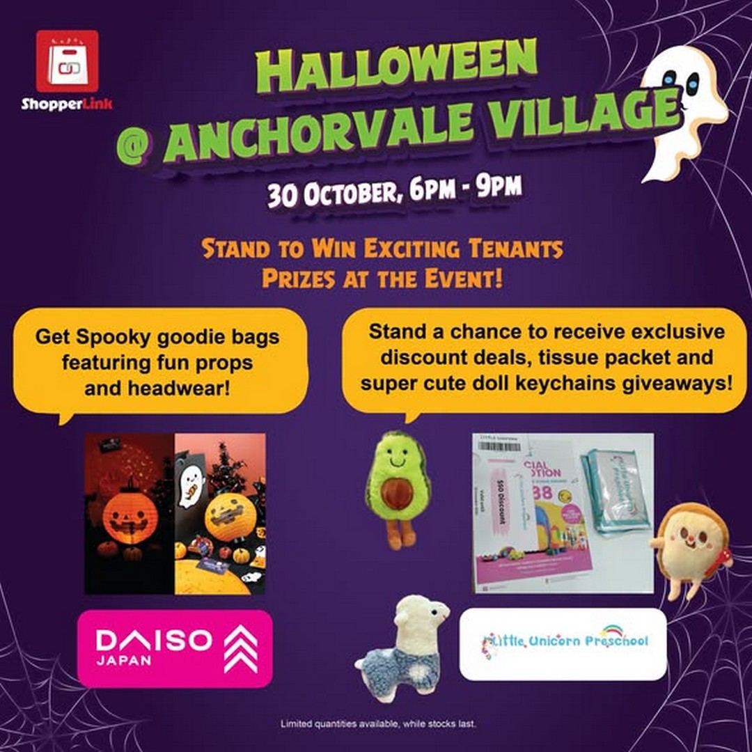 HDB-Malls-Angry-Birds-Halloween-Promotion-in-Singapore-3 30 October–1 November 2026: HDB Malls Angry Birds Halloween Promotion in Singapore – Free Gifts, Kueh Vouchers, $250 School Fee Rebate and Family Activities at Anchorvale Village, Northshore Plaza and Sunshine Place