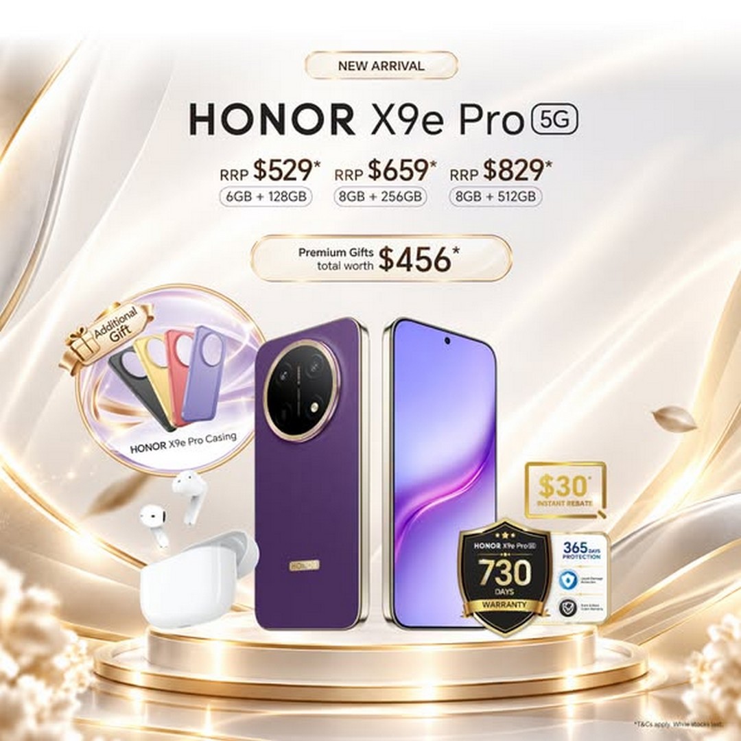 HONOR-Singapore-Atrium-Roadshow-Sale-1 19–25 October 2026: HONOR Singapore Atrium Roadshow Sale – Magic V6, X9d, X9e Pro, MagicPad 4 and Pad X8b Deals with Free Gifts at Compass One and Suntec Convention