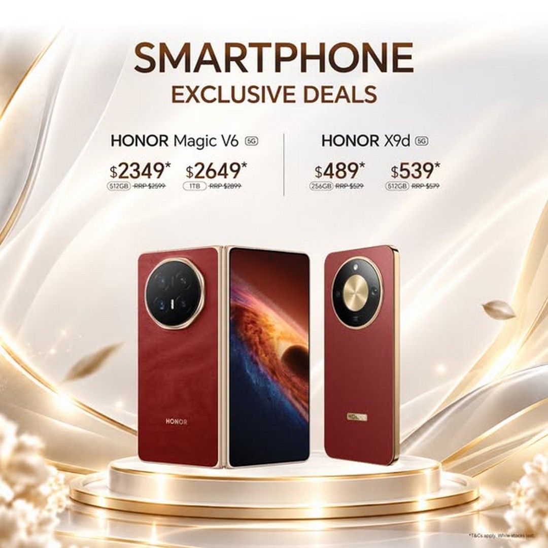HONOR-Singapore-Atrium-Roadshow-Sale-2 19–25 October 2026: HONOR Singapore Atrium Roadshow Sale – Magic V6, X9d, X9e Pro, MagicPad 4 and Pad X8b Deals with Free Gifts at Compass One and Suntec Convention
