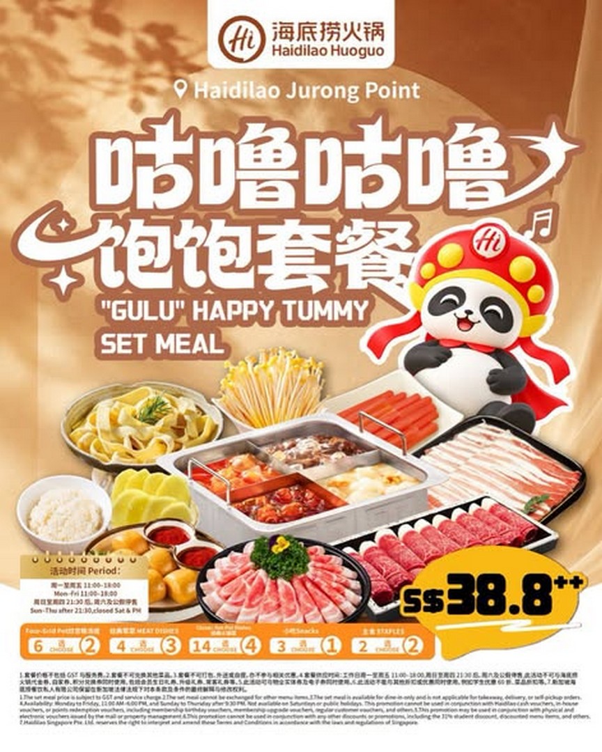 Haidilao-Singapore-Promotion-–-Build-Your-Own-Hotpot-Feast 29 October 2026 onwards: Haidilao Singapore Promotion – Build Your Own Hotpot Feast for S$38.80++ at Jurong Point, Weekday and Late-Night Dining Deal