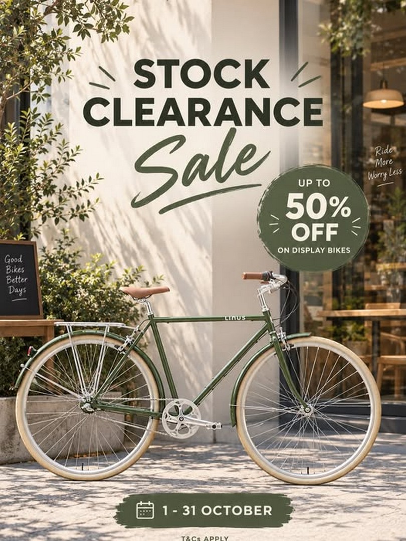 Hello-Bicycle-Singapore-Stock-Clearance-Sale-with-Up-to-50-Off 1-31 October 2026: Hello, Bicycle Singapore: Stock Clearance Sale with Up to 50% Off Selected Display Bikes