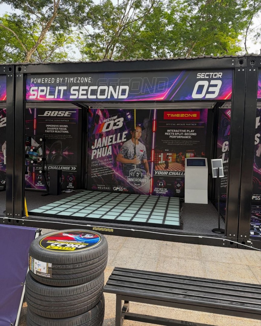 INNERDRIVE-–-The-Performance-Circuit-7 5-11 October 2026: INNERDRIVE – The Performance Circuit: Free Bose Pouches, Umbrellas & Wellness Rewards at Plaza Singapura
