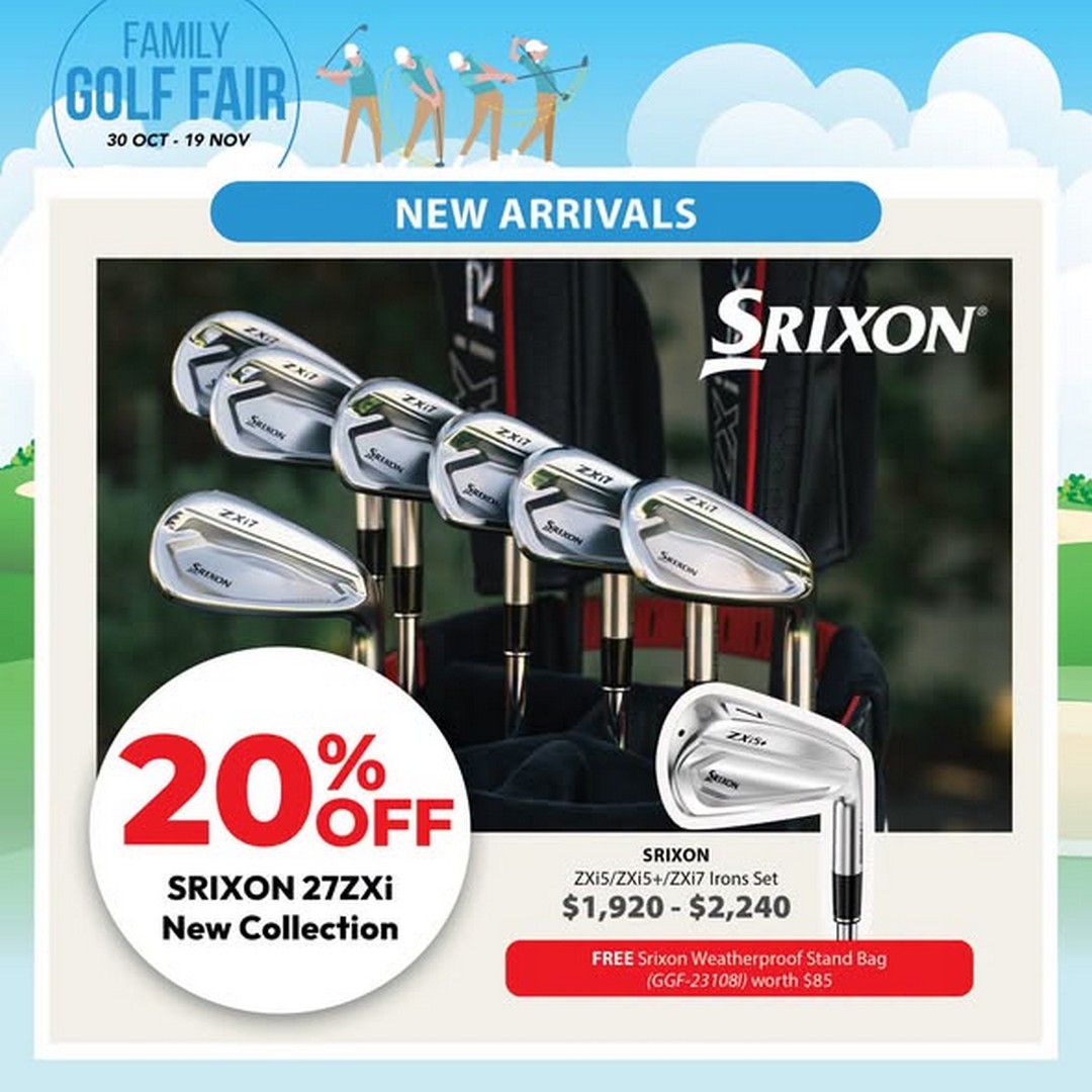 Isetan-Singapore-Family-Golf-Fair-1 30 October–19 November 2026: Isetan Singapore Family Golf Fair – Shop Golf Apparel, New Arrivals, Essentials and Accessories at Isetan Scotts