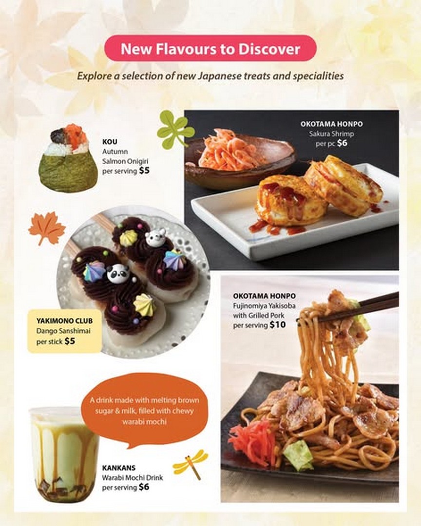 Isetan-Singapore-Momiji-Matsuri-Seasonal-Food-Promotion-at-Jurong-Point-1 6-18 October 2026: Isetan Singapore: Momiji Matsuri Seasonal Food Promotion at Jurong Point