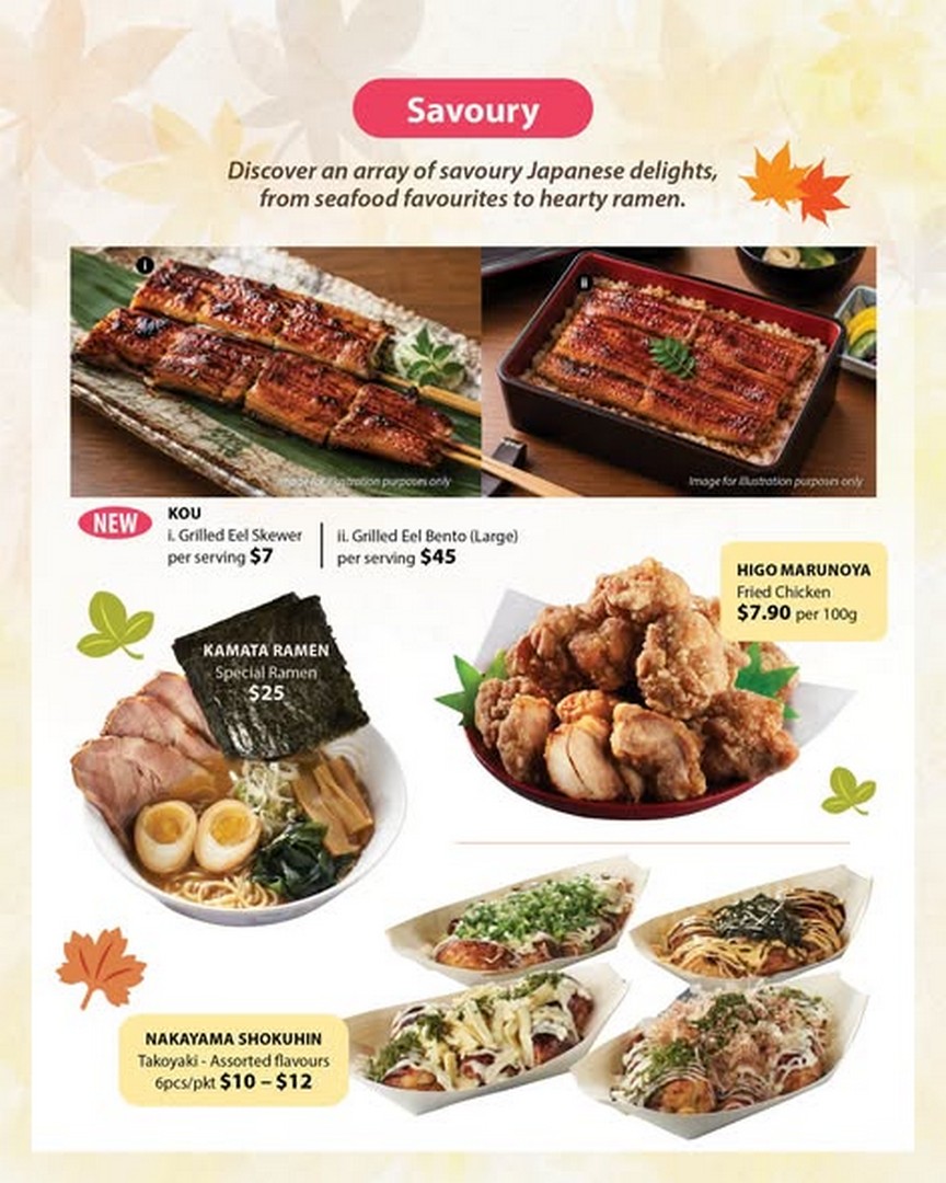 Isetan-Singapore-Momiji-Matsuri-Seasonal-Food-Promotion-at-Jurong-Point-2 6-18 October 2026: Isetan Singapore: Momiji Matsuri Seasonal Food Promotion at Jurong Point