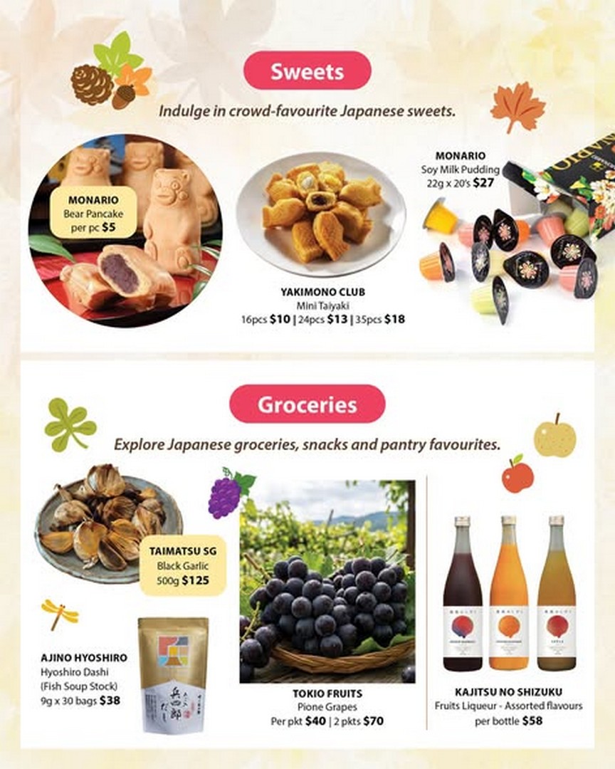 Isetan-Singapore-Momiji-Matsuri-Seasonal-Food-Promotion-at-Jurong-Point-3 6-18 October 2026: Isetan Singapore: Momiji Matsuri Seasonal Food Promotion at Jurong Point