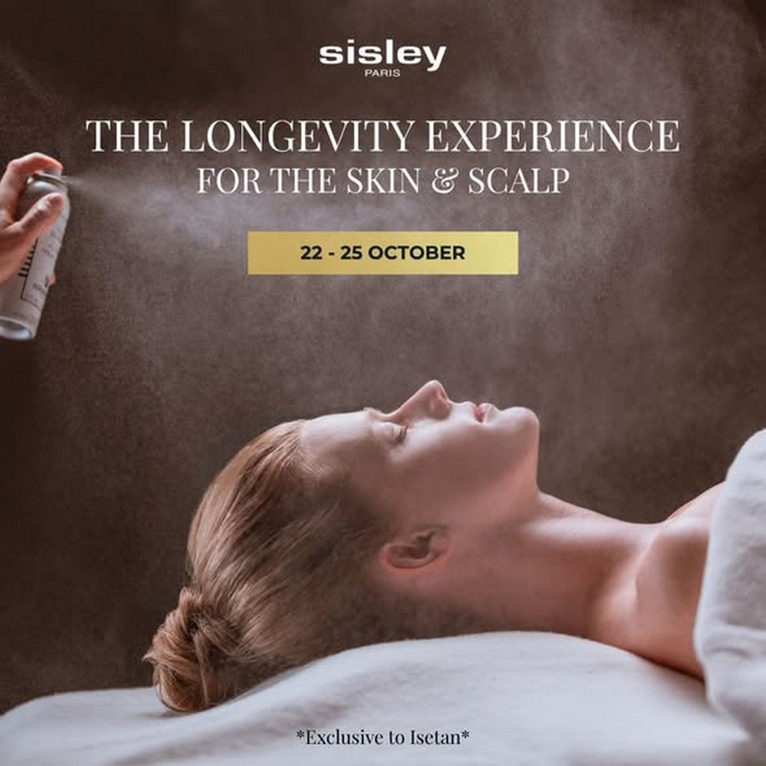 Isetan-Singapore-Sisley-The-Longevity-Facial-Experience 22–25 October 2026: Isetan Singapore: Sisley The Longevity Facial Experience – Exclusive 45-Minute Skin & Scalp Facial at Isetan Scotts with $150 Fully Redeemable on Sisley Products