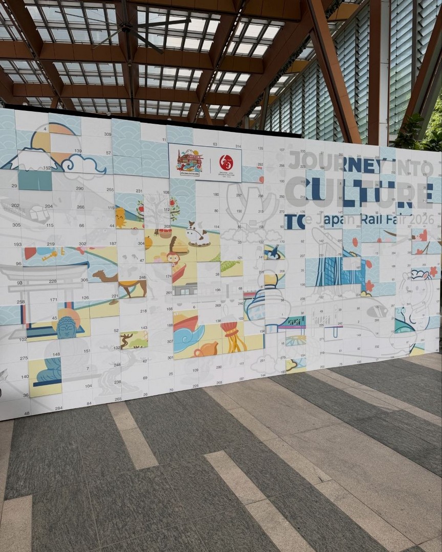 Japan-Rail-Fair-2026-Singapore-Free-Goodie-Bags-Lucky-Draw-Prizes-3 15-17 October 2026: Japan Rail Fair 2026 Singapore: Free Goodie Bags, Lucky Draw Prizes, Travel Activities and More at Guoco Tower