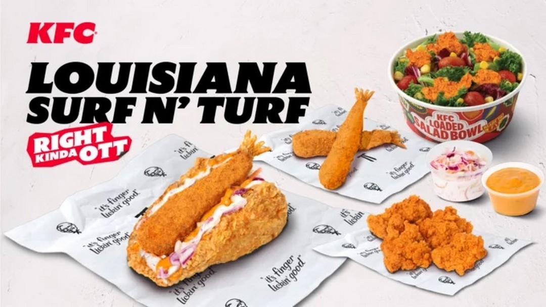 KFC-Singapore-Louisiana-Surf-N-Turf-Promotion 21-28 October 2026: KFC Singapore: Louisiana Surf N’ Turf Promotion, Meowfluencer Search, Pet Club Event and First Pet Merchandise Collection