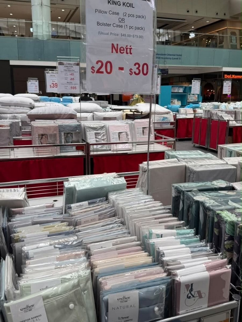 King-Koil-7th-EPIC-HOME-FAIR-Singapore-2026-2 20–25 October 2026: King Koil: 7th EPIC HOME FAIR Singapore 2026 – Bedding from $25, Pillows from $32, Mattress Deals and More at Marina Square Atrium