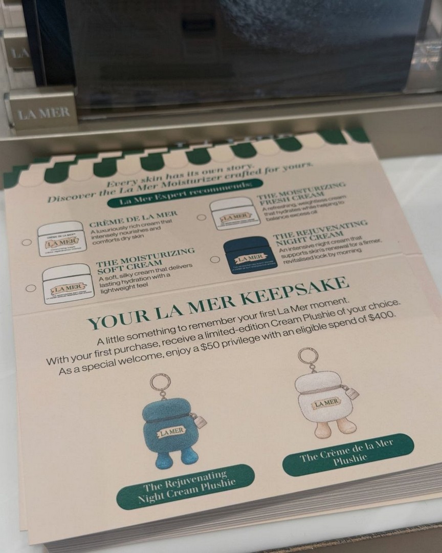 La-Mer-FREE-Travel-Sized-Skincare-Sample-and-Dopa-Ice-Cream-3 9-10 October 2026: La Mer: FREE Travel-Sized Skincare Sample and Dopa Ice Cream Promotion at Marina Bay Sands, Singapore – No Purchase Required
