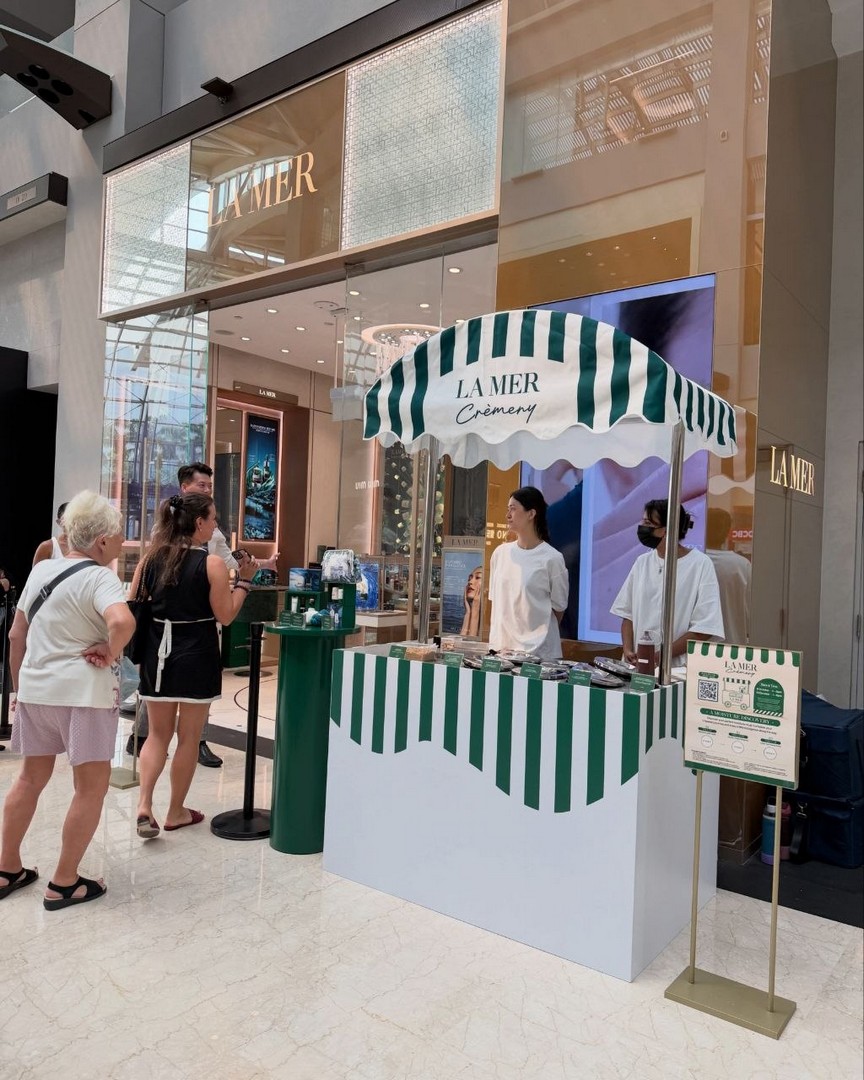 La-Mer-FREE-Travel-Sized-Skincare-Sample-and-Dopa-Ice-Cream-8 9-10 October 2026: La Mer: FREE Travel-Sized Skincare Sample and Dopa Ice Cream Promotion at Marina Bay Sands, Singapore – No Purchase Required