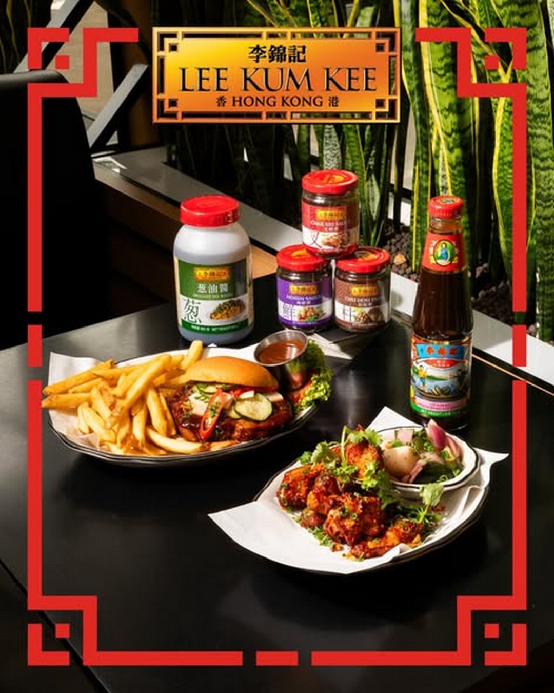 Lee-Kum-Kee-Singapore-Limited-Time-Black-Tap-Macau-BBQ-Pork 3 October 2026 onwards: Lee Kum Kee Singapore: Limited-Time Black Tap Macau BBQ Pork Sandwich & Umami Wings Promotion, featuring Lee Kum Kee Sauces