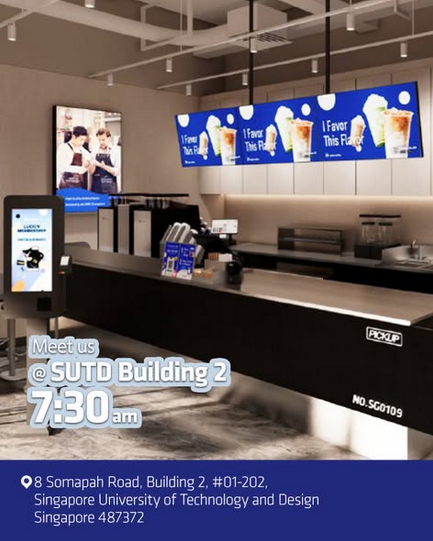 Luckin-Coffee-Singapore-Grand-Opening-1-for-1-Drinks-Promotion 13–26 October 2026: Luckin Coffee Singapore: Grand Opening 1-for-1 Drinks Promotion at SUTD and Limbang Shopping Centre, Plus First Cup at $0.99