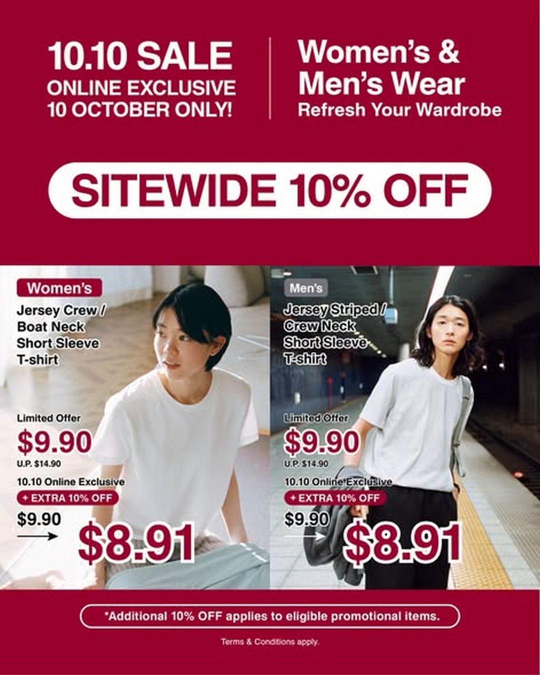 MUJI-Singapore-One-Day-10.10-Online-Sale-1 10 October 2026: MUJI Singapore: One-Day 10.10 Online Sale Promotion with 10% Off Sitewide, Extra Savings on Promotional Items and an Additional First-Order Coupon