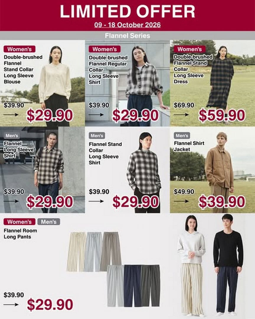 MUJI-Singapore-Special-Price-Promotion-on-Jersey-T-shirts-1 9-18 October 2026: MUJI Singapore: Special Price Promotion on Jersey T-shirts, Flannel Pyjamas, Home Storage Essentials and Cacao Truffles – In-Store and Online Deals