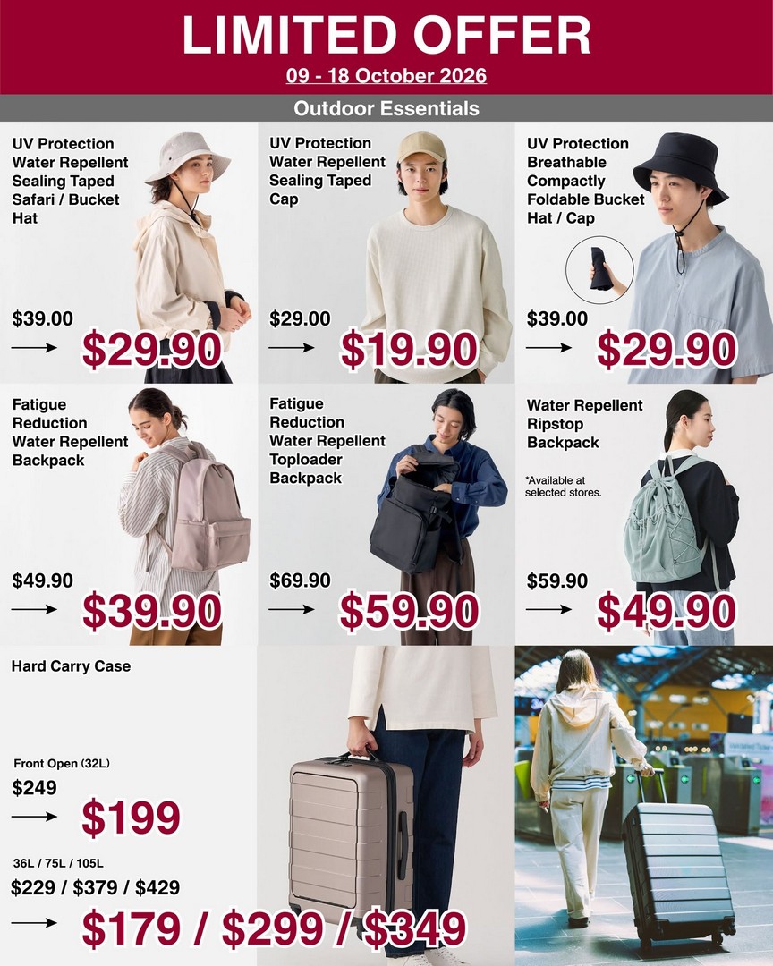 MUJI-Singapore-Special-Price-Promotion-on-Jersey-T-shirts-6 9-18 October 2026: MUJI Singapore: Special Price Promotion on Jersey T-shirts, Flannel Pyjamas, Home Storage Essentials and Cacao Truffles – In-Store and Online Deals