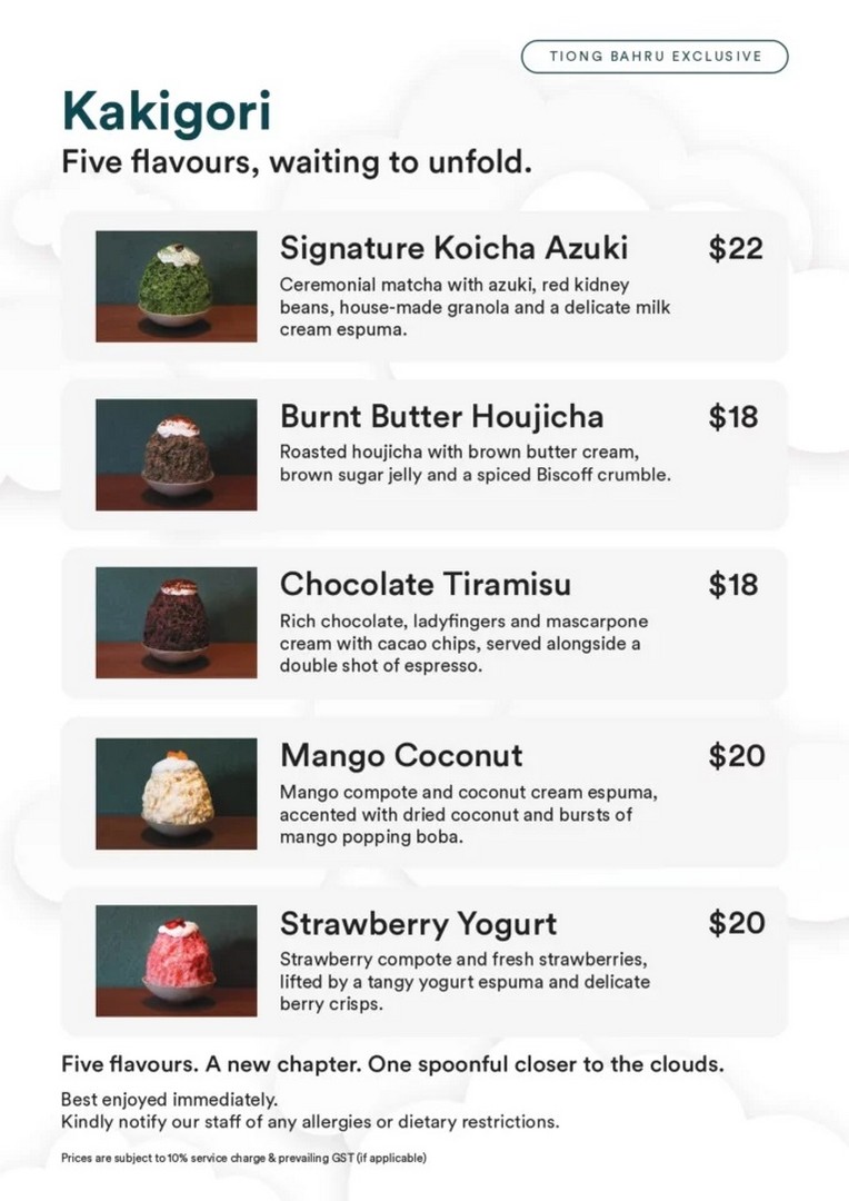 Matchaya-Introduces-Five-New-Japanese-Kakigori-Flavours-in-Singapore 20 October 2026 onwards: Matchaya Introduces Five New Japanese Kakigori Flavours in Singapore – Whimsical Cloud Series Premium Shaved Ice Dessert Launch at Tiong Bahru