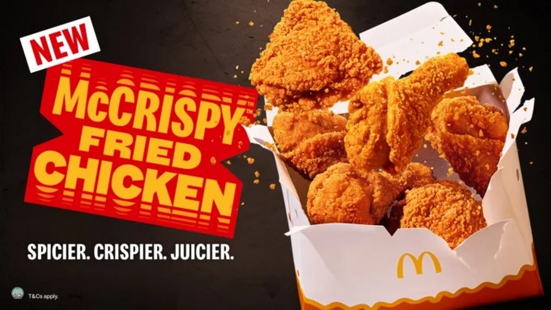 McDonalds-Singapore-McCrispy-Fried-Chicken-Promotion-1 5 November–25 November 2026: McDonald’s Singapore McCrispy Fried Chicken Promotion – New Spicier Recipe, $7.95 Meal Deal, Coleslaw and Crinkle Cut Fries at Participating Outlets Islandwide