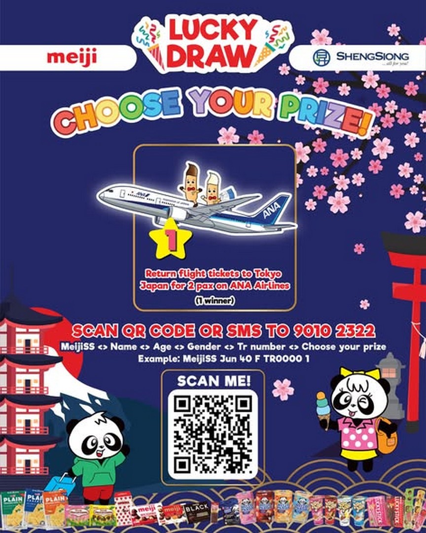 Meiji-Seika-Singapore-Meiji-x-Sheng-Siong-Choose-Your-Prize-2 Now till 30 November 2026: Meiji Seika Singapore: Meiji x Sheng Siong Choose Your Prize Promotion at Any Sheng Siong Store