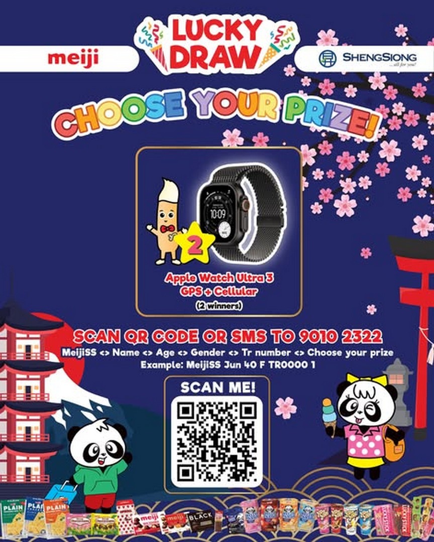 Meiji-Seika-Singapore-Meiji-x-Sheng-Siong-Choose-Your-Prize-3 Now till 30 November 2026: Meiji Seika Singapore: Meiji x Sheng Siong Choose Your Prize Promotion at Any Sheng Siong Store