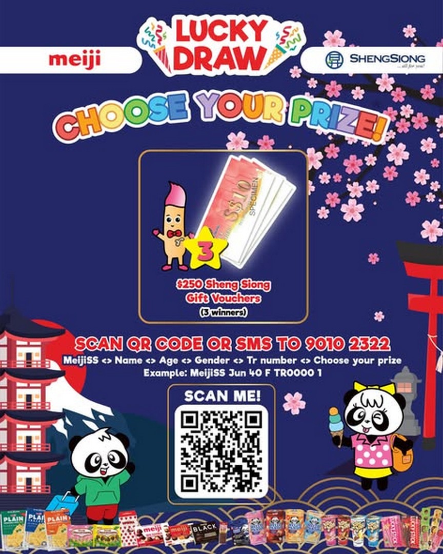 Meiji-Seika-Singapore-Meiji-x-Sheng-Siong-Choose-Your-Prize-4 Now till 30 November 2026: Meiji Seika Singapore: Meiji x Sheng Siong Choose Your Prize Promotion at Any Sheng Siong Store