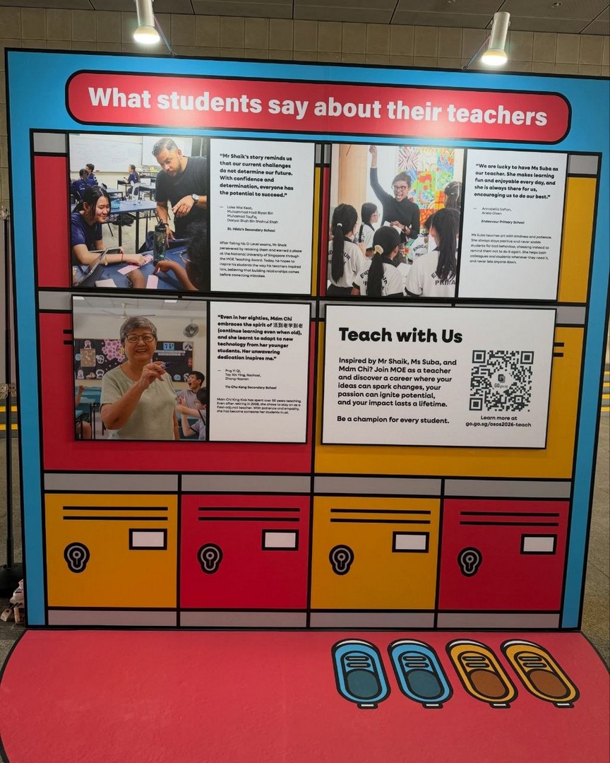 Ministry-of-Education-Singapore-FREE-Printed-Keychain-7 Now Till 25 October 2026: Ministry of Education Singapore: FREE Printed Keychain or Plushie Keychain Blind Box at “Our Schools, Our Stories” Photo & Video Exhibition 2026, National Library Building Level 1 Plaza, 12pm–8pm Daily