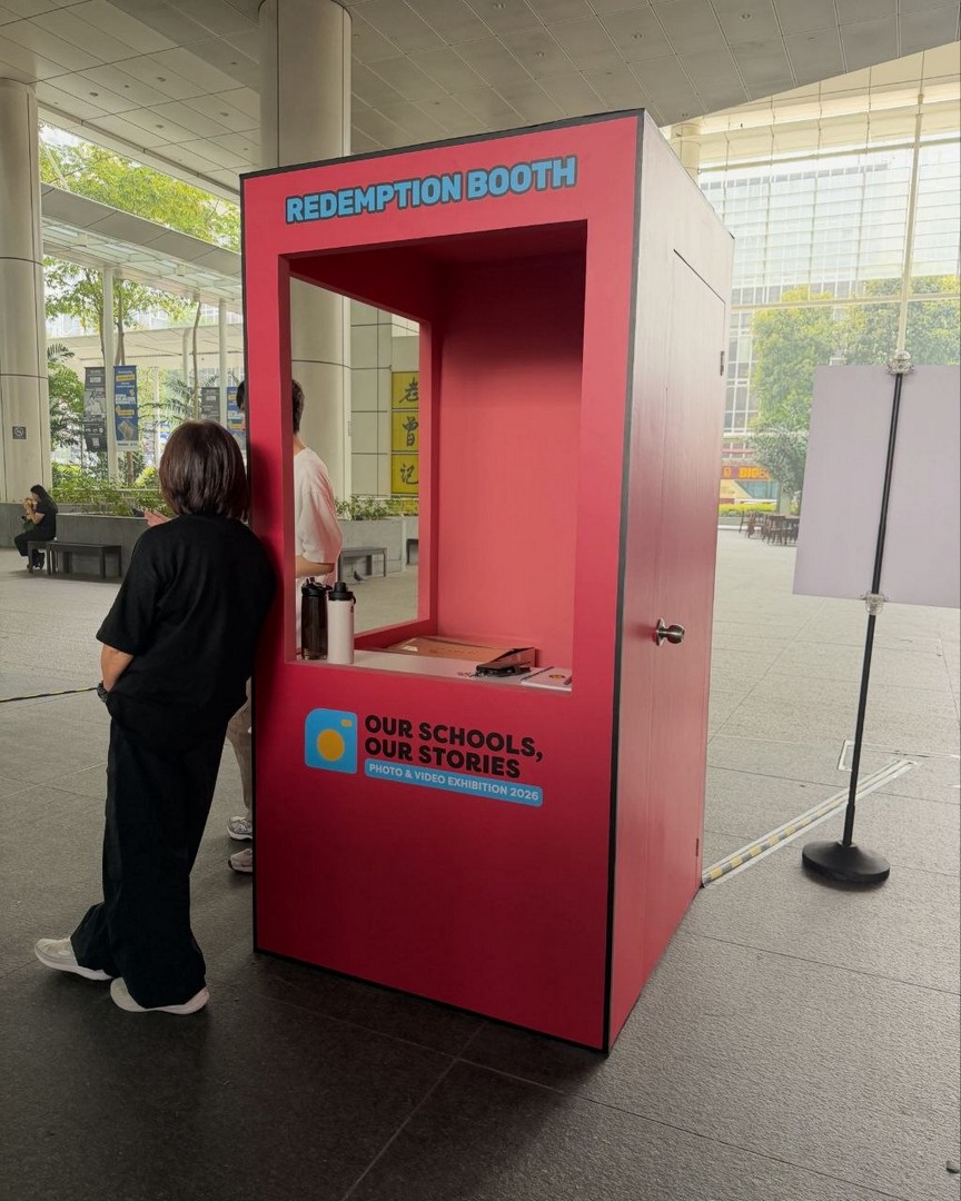 Ministry-of-Education-Singapore-FREE-Printed-Keychain Now Till 25 October 2026: Ministry of Education Singapore: FREE Printed Keychain or Plushie Keychain Blind Box at “Our Schools, Our Stories” Photo & Video Exhibition 2026, National Library Building Level 1 Plaza, 12pm–8pm Daily