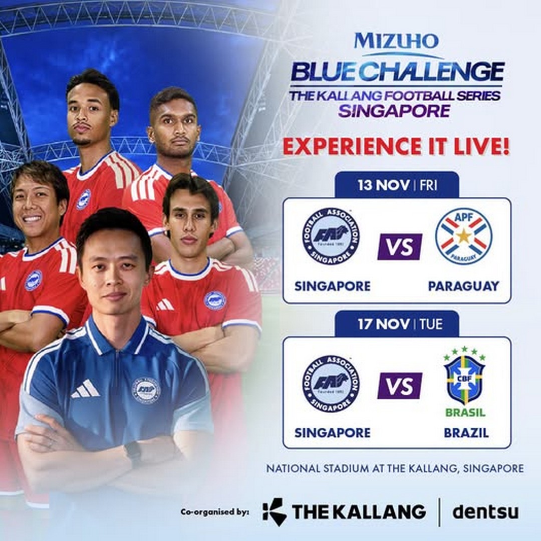 Mizuho-Blue-Challenge-–-The-Kallang-Football-Series-Singapore 13-17 November 2026: Mizuho Blue Challenge – The Kallang Football Series Singapore: SAFRA Members Get 10% Off Selected Football Match Tickets at The Kallang