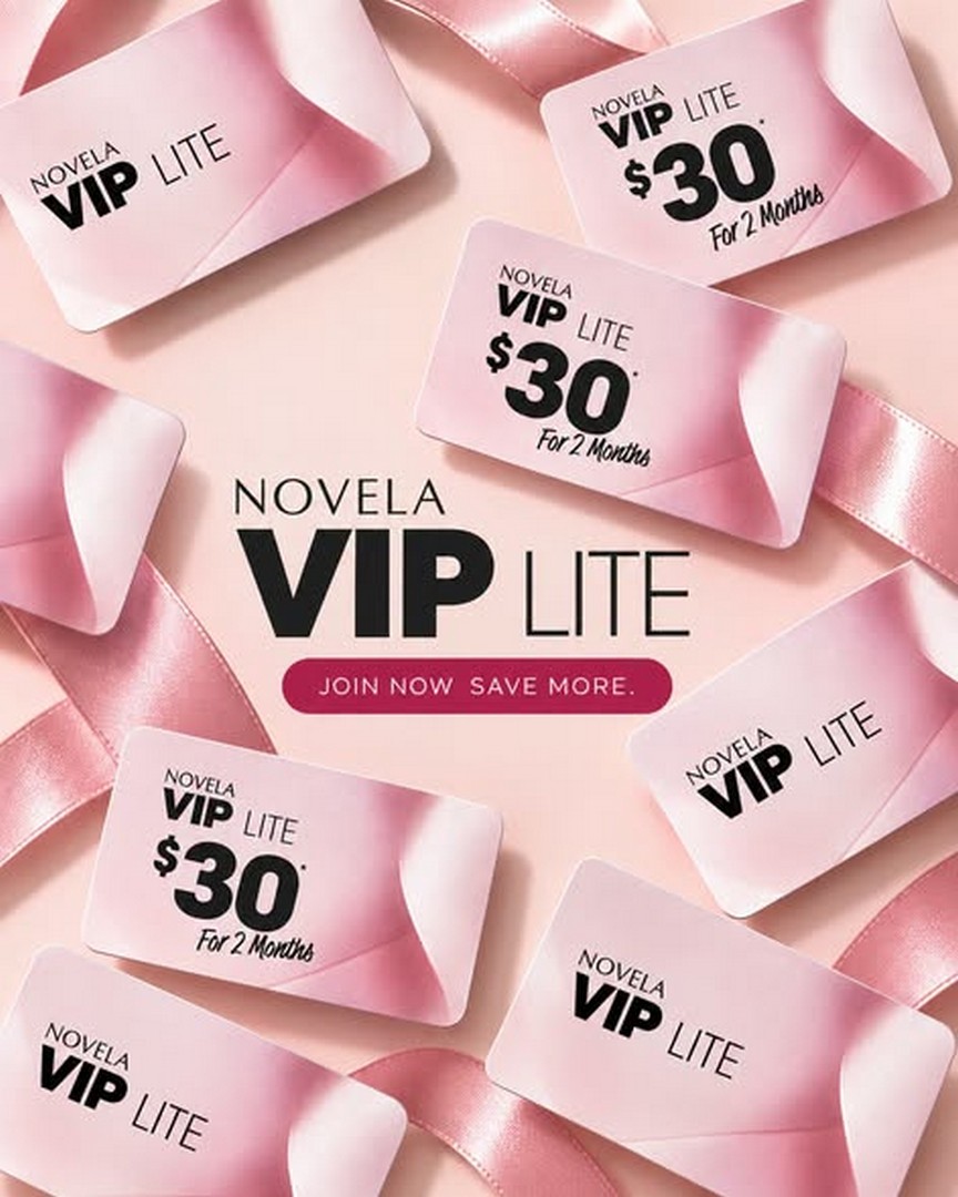 NOVELA-Singapore-VIP-LITE-Beauty-Promotion 15 October 2026 Onwards: NOVELA Singapore: VIP LITE Beauty Promotion – Enjoy 2 Months of Exclusive VIP Prices for Just $30