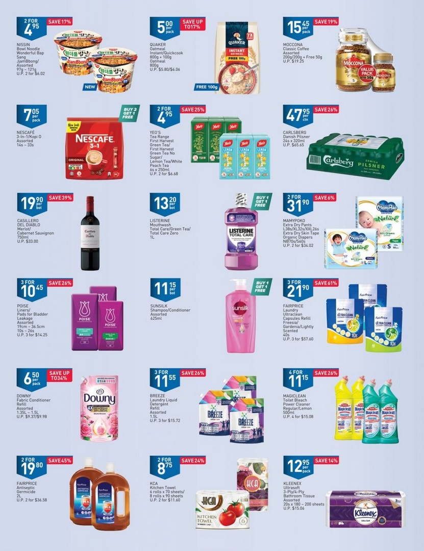 NTUC-FairPrice-Price-Drop-Weekly-Promotion-–-Save-Up-to-61-1 8-14 October 2026: NTUC FairPrice: Price Drop Weekly Promotion – Save Up to 61% on Groceries, Frozen Food & Household Essentials Across Singapore