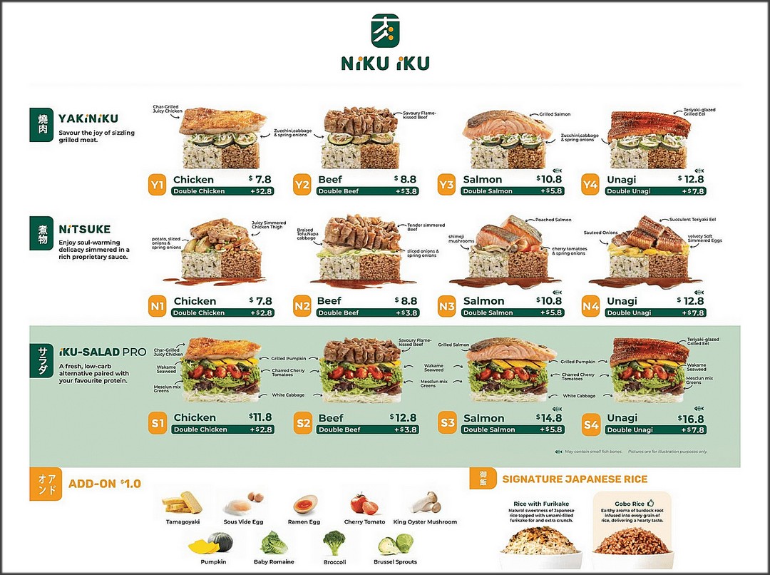 NiKU-iKU-Enjoy-a-FREE-Chicken-or-Beef-Add-On-1 16-30 October 2026: NiKU iKU: Enjoy a FREE Chicken or Beef Add-On with Every iKU-Salad PRO – Singapore Food Promotion