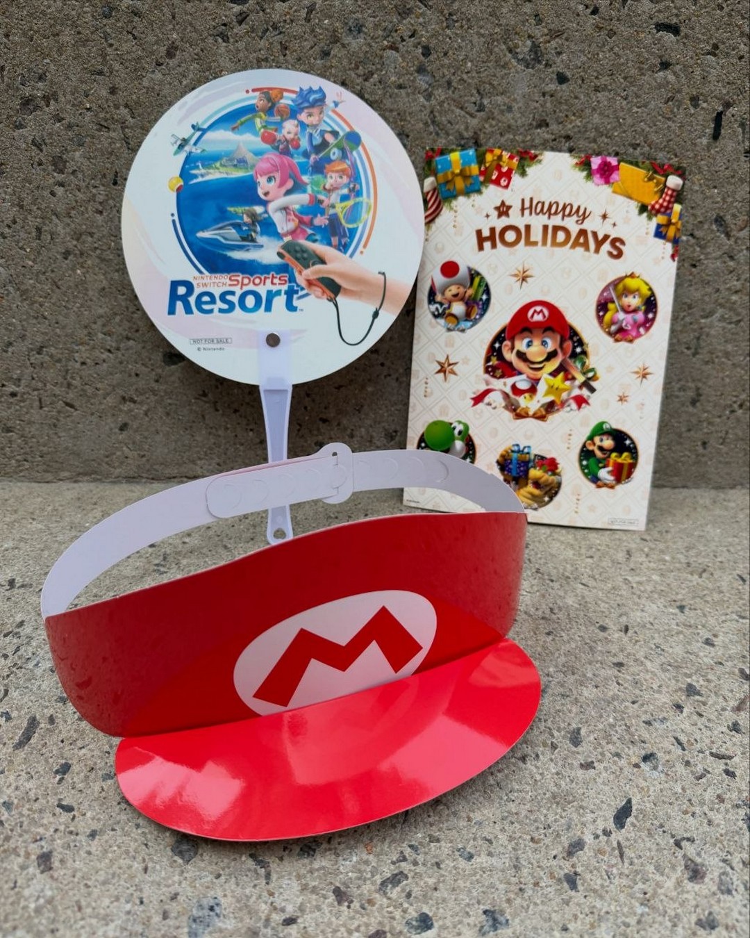 Nintendo-Singapore-FREE-Super-Mario-Stickers-2 28 October–15 November 2026: Nintendo Singapore FREE Super Mario Stickers, Mario Sun Visor & Nintendo Switch Sports Hand Fan Promotion at Takashimaya – Nintendo Switch 2 Experience Event, 10am–10pm