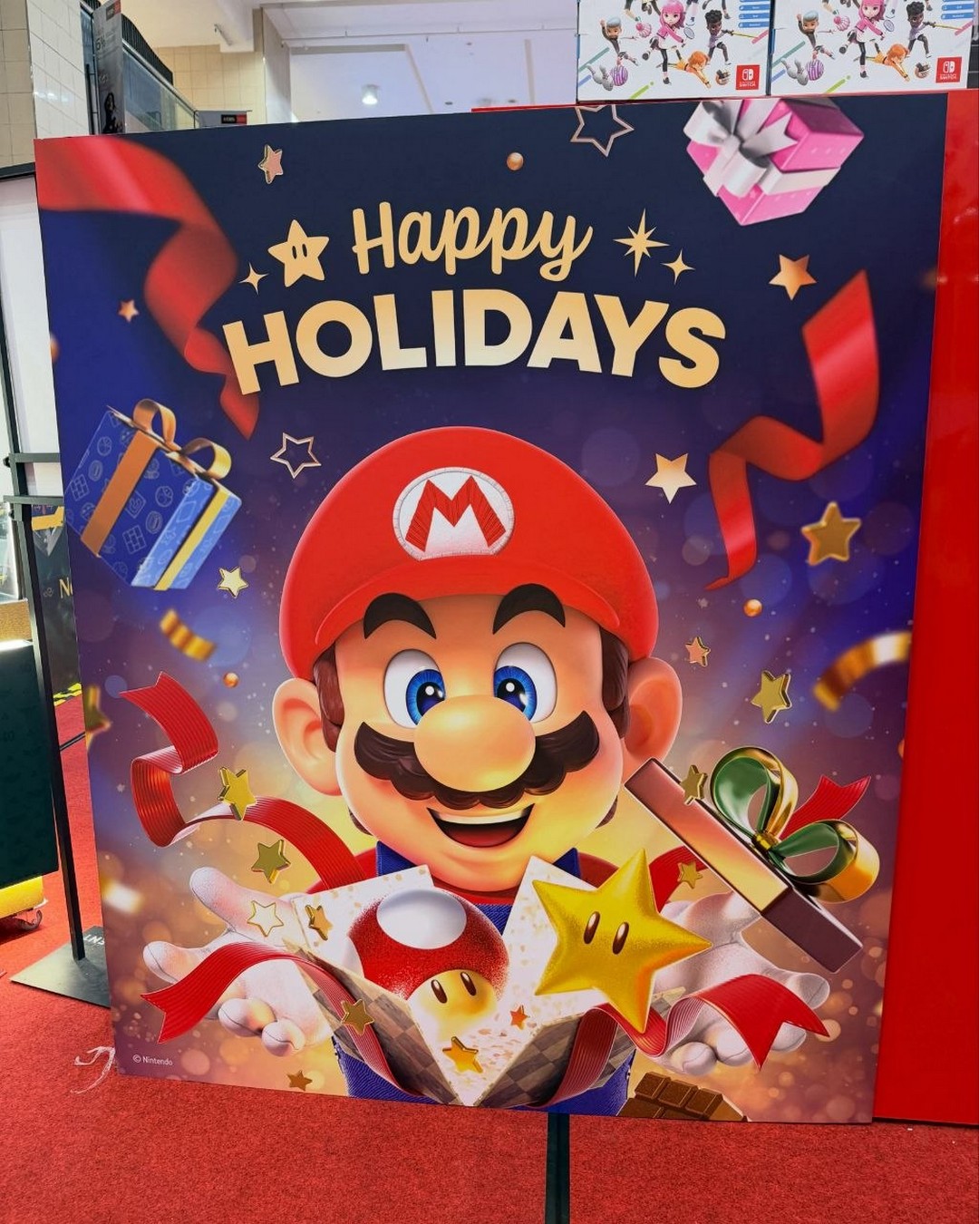 Nintendo-Singapore-FREE-Super-Mario-Stickers-3 28 October–15 November 2026: Nintendo Singapore FREE Super Mario Stickers, Mario Sun Visor & Nintendo Switch Sports Hand Fan Promotion at Takashimaya – Nintendo Switch 2 Experience Event, 10am–10pm