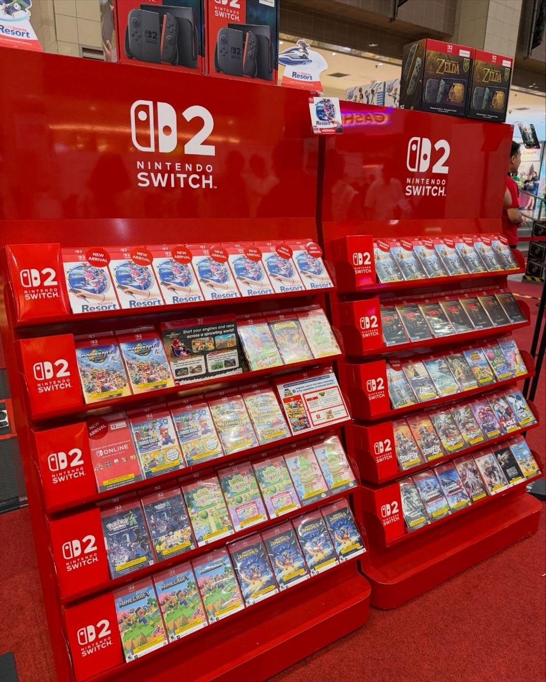 Nintendo-Singapore-FREE-Super-Mario-Stickers-4 28 October–15 November 2026: Nintendo Singapore FREE Super Mario Stickers, Mario Sun Visor & Nintendo Switch Sports Hand Fan Promotion at Takashimaya – Nintendo Switch 2 Experience Event, 10am–10pm